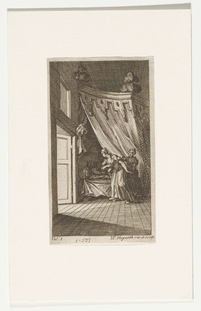 A guest room with two beds and a window